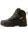 Image #2 - Ariat Men's 6" Treadfast Temper Work Boots - Steel Toe, Black, hi-res
