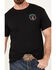 Image #4 - Cowboy Hardware Men's Hecho En Mexico Short Sleeve Graphic T-Shirt, Black, hi-res