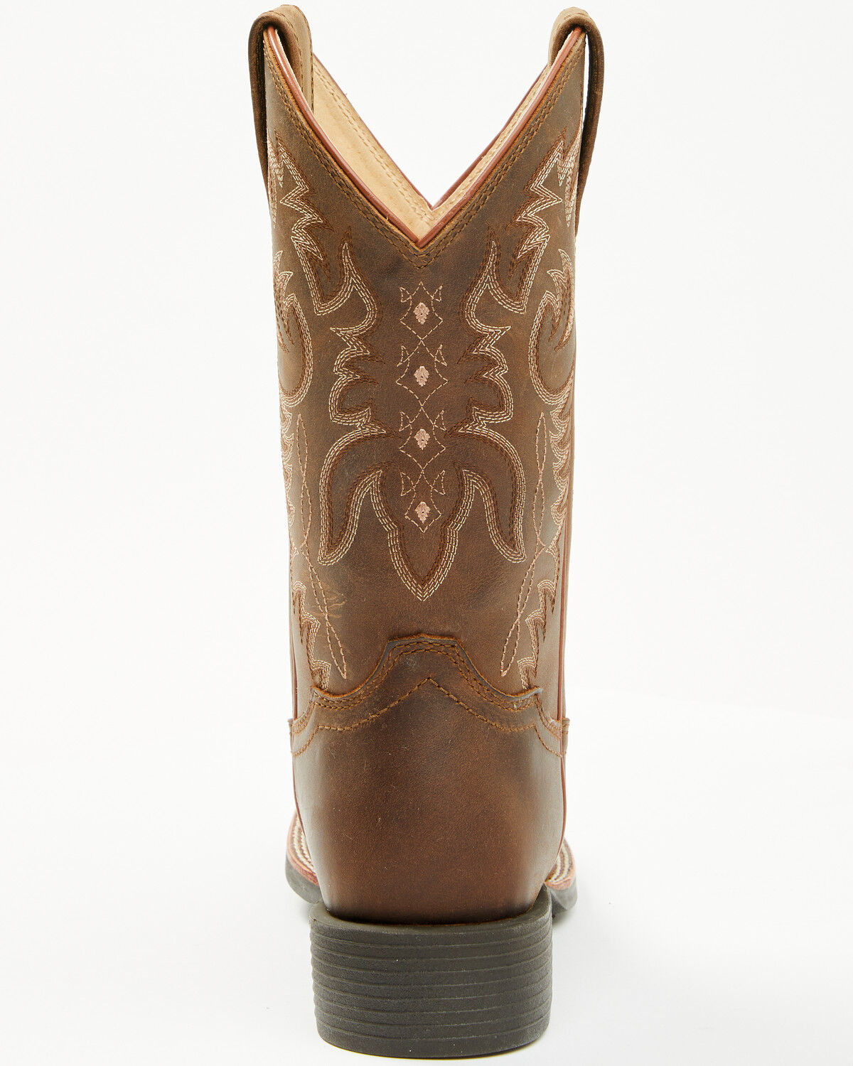 Image #5 - Shyanne Women's Shayla Performance Western Boots - Broad Square Toe, Brown, hi-res