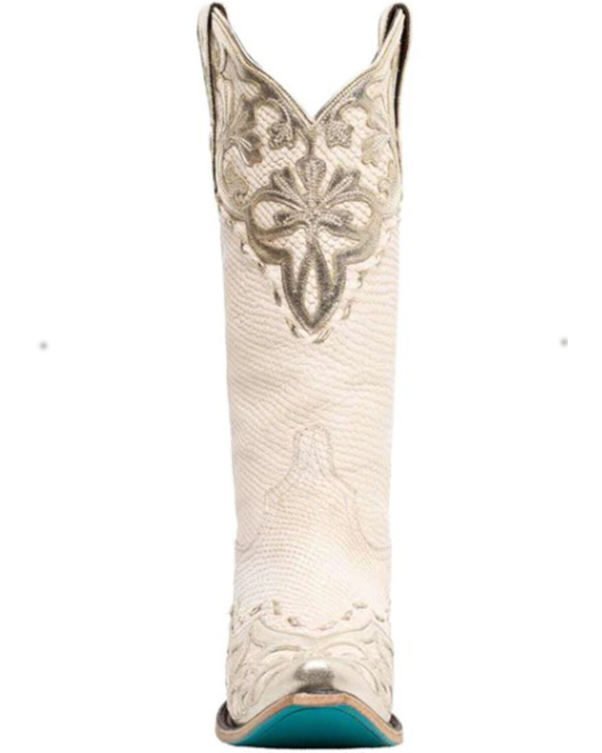 Image #4 - Lane Women's Lily Western Boots - Snip Toe, Ivory, hi-res