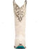 Image #4 - Lane Women's Lily Western Boots - Snip Toe, Ivory, hi-res