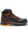 Image #2 - Wolverine Men's Overpass Carbonmax 6" Waterproof Boots - Composite Toe , Brown, hi-res