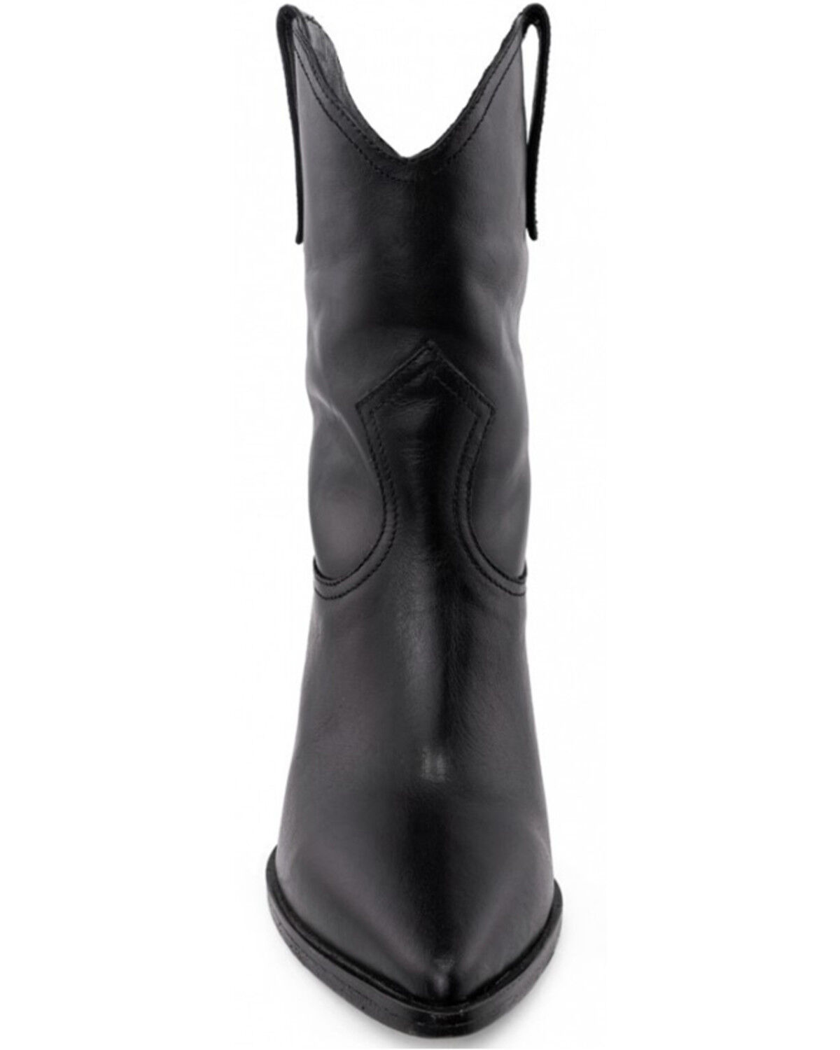 Image #2 - Dante Women's Fontana Western Boots - Round Toe, Black, hi-res