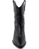Image #2 - Dante Women's Fontana Western Boots - Round Toe, Black, hi-res