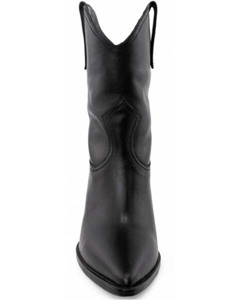 Image #2 - Dante Women's Fontana Western Boots - Pointed Toe, Black, hi-res