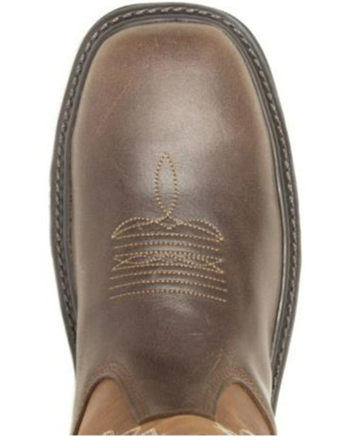 Image #4 - Wolverine Men's Rancher EPX Waterproof Western Boots - Composite Toe, Brown, hi-res