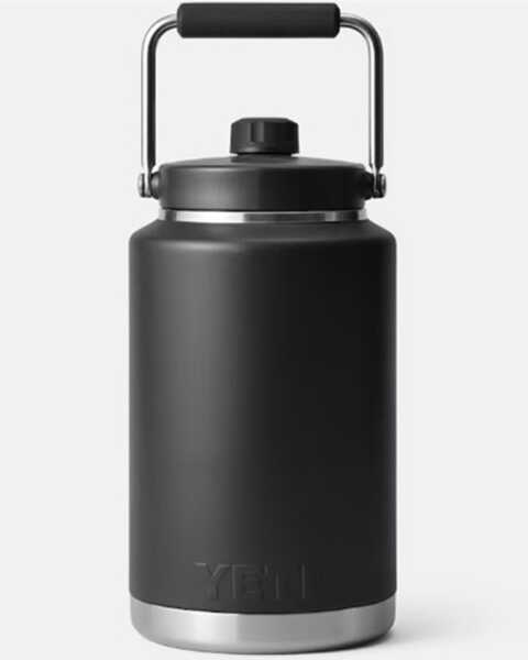 Image #2 - Yeti Rambler® One Gallon Water Jug , Black, hi-res