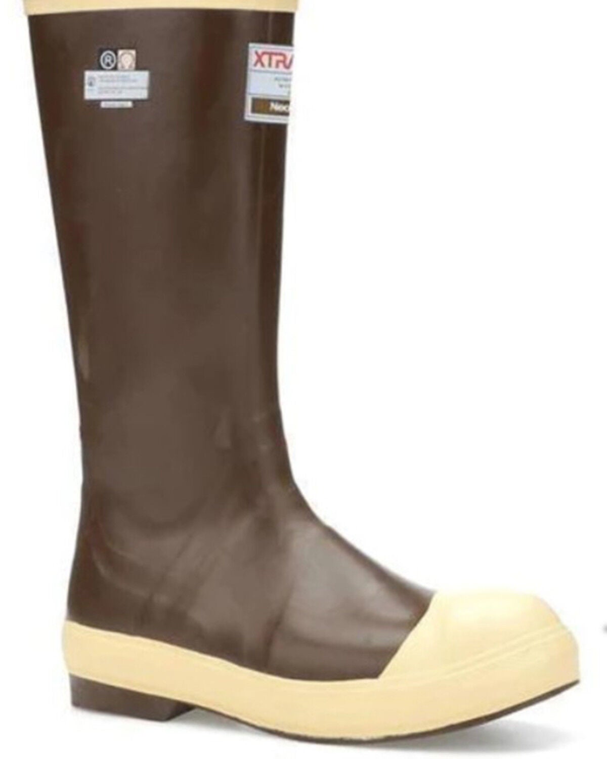 Xtratuf Men's 15" Legacy Boots - Steel Toe, Brown, hi-res