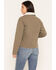 Image #4 - Carhartt Women's Crawford Sherpa Detroit Jacket, Olive, hi-res