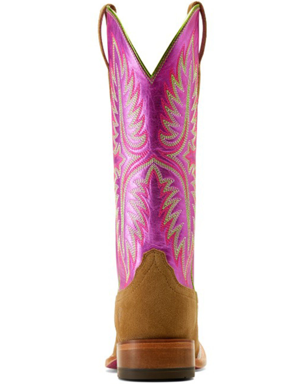 Image #3 - Ariat Women's Frontier Calamity Jane Western Boots - Broad Square Toe, Brown, hi-res
