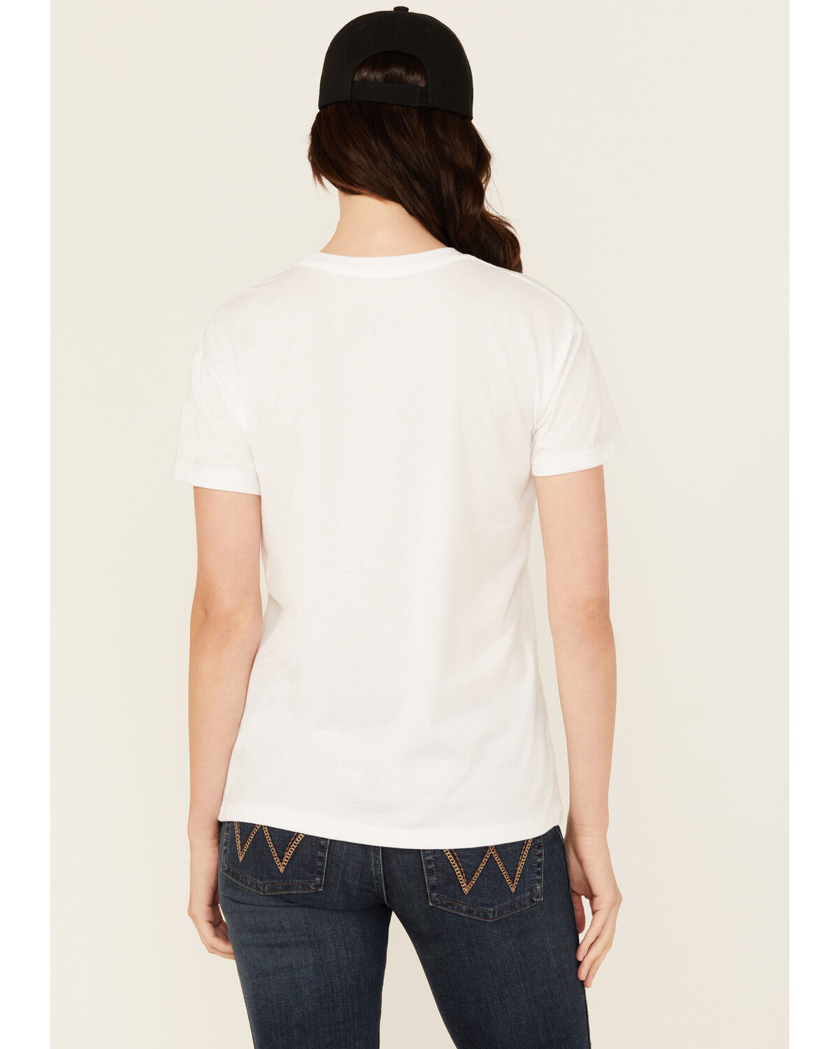 Image #4 - Troll Co Women's Can't Be Tamed Short Sleeve Graphic Tee, White, hi-res