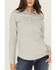 Image #3 - Lapco Women's FR Solid Knit Long Sleeve Polo Work Shirt, , hi-res