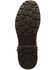 Image #7 - Twisted X Men's 11" Tech X™ Performance Western Boots - Broad Square Toe, Brown, hi-res