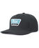 Image #1 - Brixton Men's Linwood Logo Ball Cap, Black, hi-res