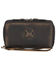 STS Ranchwear By Carroll Women's Pony Express Black Washed Leather Kacy Organizer, Brown, hi-res