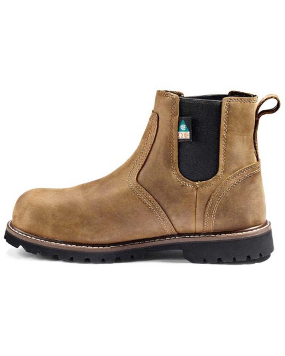 Image #3 - Kodiak Men's McKinney Chelsea Work Boots - Composite Toe, Brown, hi-res