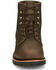 Image #4 - Chippewa Men's Classic 2.0 Wood 6" Work Boots - Round Toe, Bark, hi-res