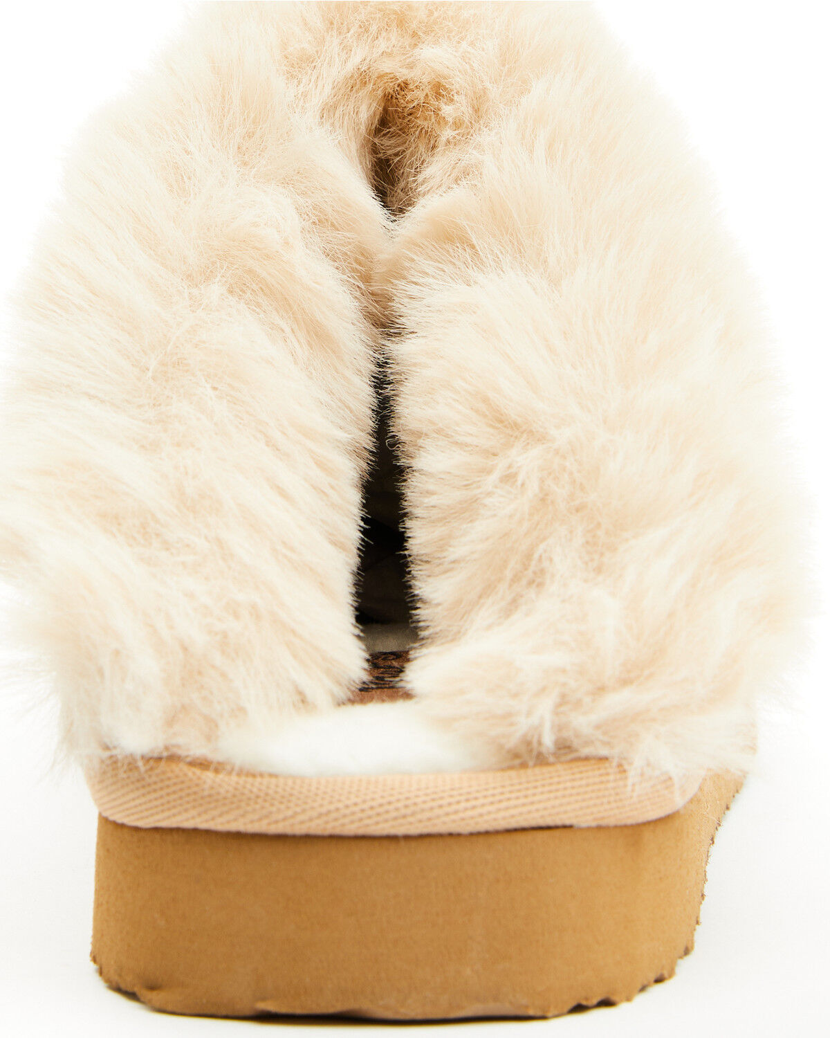 Image #5 - Very G Women's Lolly Embossed Slippers, Nude, hi-res