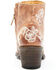 Shyanne Women's Bryony Fashion Booties - Round Toe, Honey, hi-res