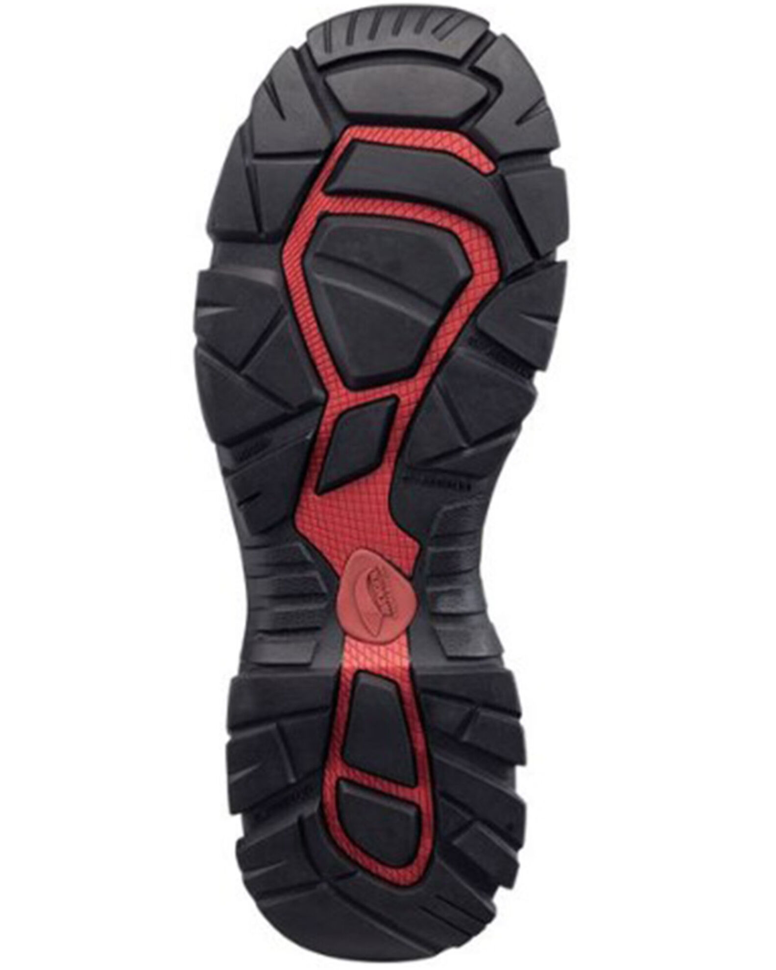 Image #7 - Avenger Men's Ripsaw Industrial 4.5" Lace-Up Mid Work Boots - Carbon Toe, Black, hi-res