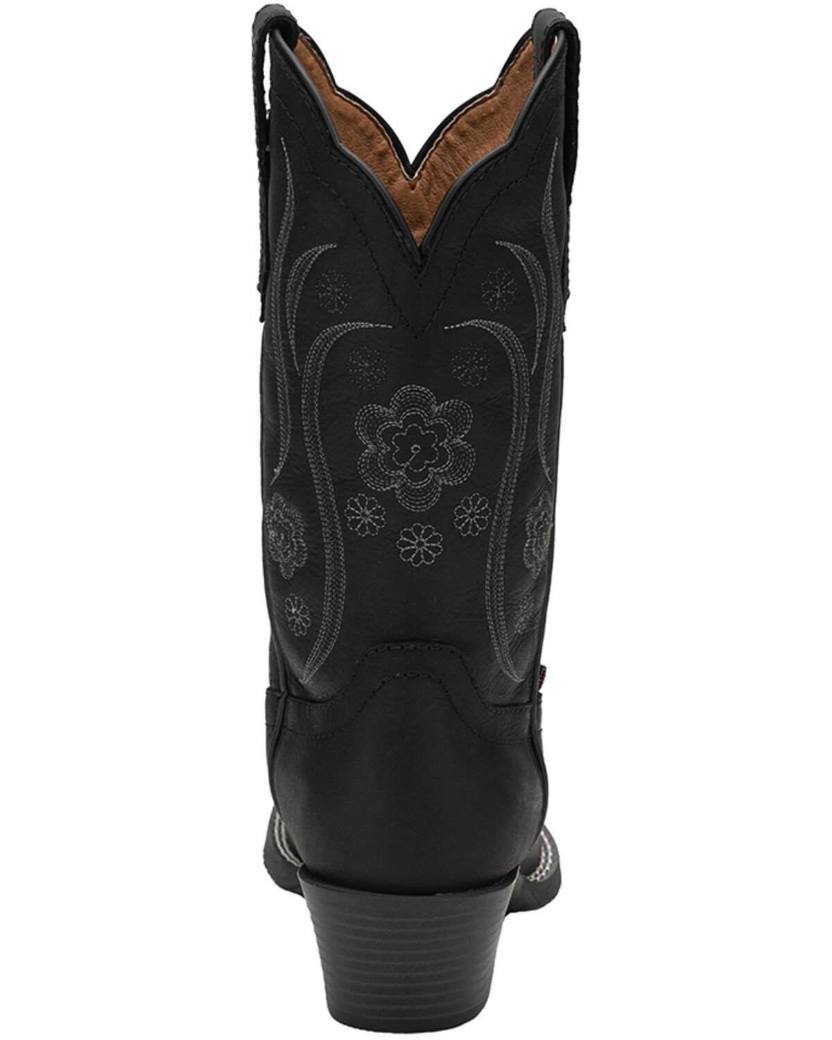 Image #5 - Justin Women's Boot Barn Exclusive Jessa Performance Western Boots - Square Toe, Black, hi-res