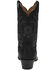 Image #5 - Justin Women's Boot Barn Exclusive Jessa Performance Western Boots - Square Toe, Black, hi-res