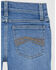 Image #2 - Wrangler 20X Boys' Light Wash Vintage Slim Bootcut Stretch Denim Jeans, Blue, hi-res