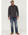 Image #2 - Moonshine Spirit Men's Otoe Stripe Long Sleeve Snap Western Shirt, Navy, hi-res