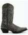Laredo Men's Lexington Western Boots - Snip Toe, Grey, hi-res