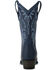 Image #5 - Lane Women's Sandaga Midi Western Boots - Snip Toe, Navy, hi-res