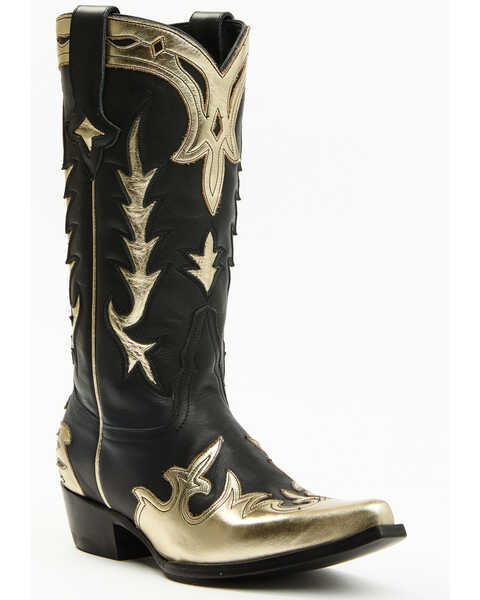 Idyllwind Women's Showdown Western Boots - Snip Toe, Black, hi-res