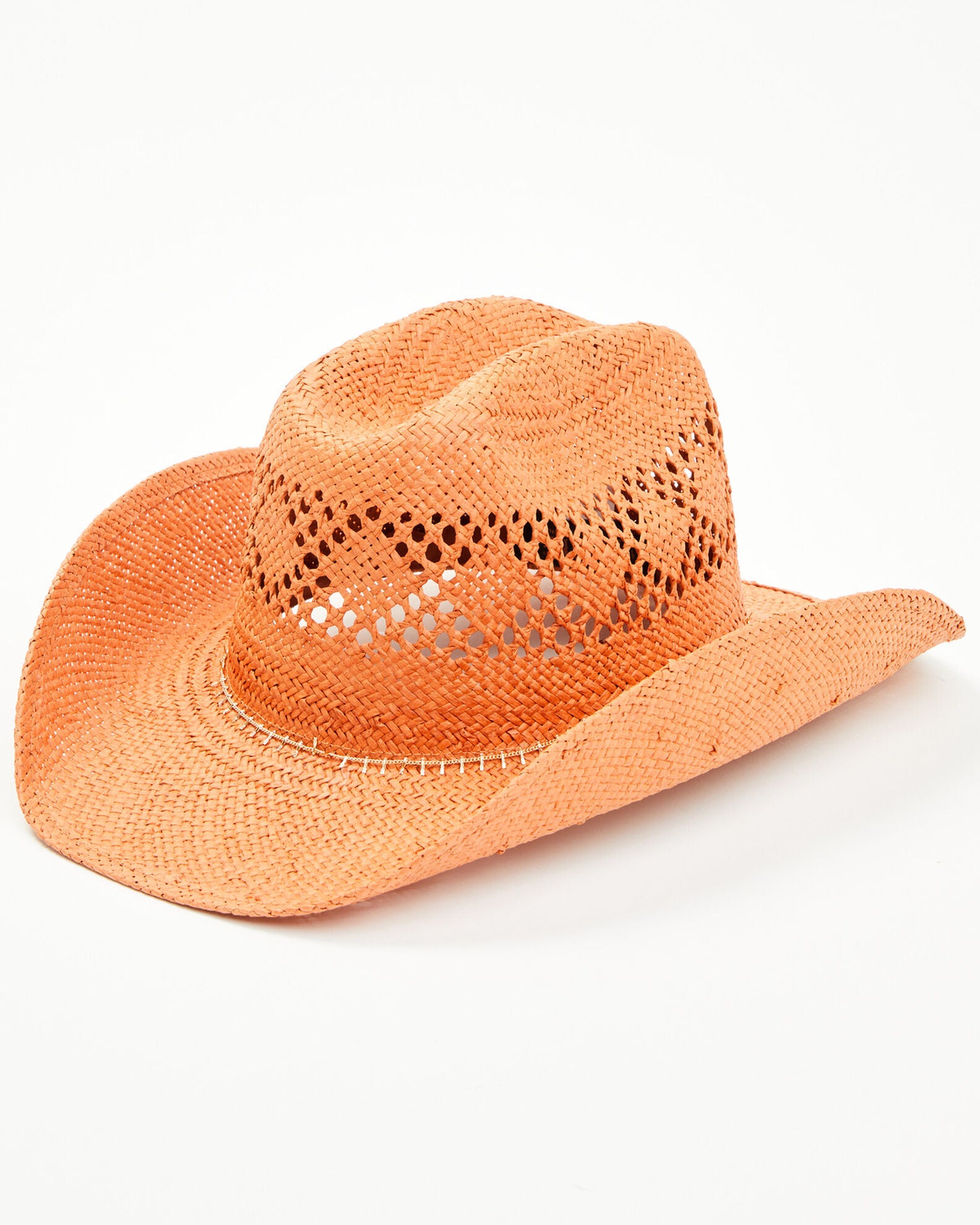 Product Name Shyanne Women's Lottie Straw Cowboy Hat