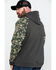 Image #2 - Ariat Men's FR Durastretch Camo Patriot Work Hooded Sweatshirt , Camouflage, hi-res