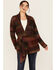 Image #2 - Idyllwind Women's Moore Cardigan Sweater, Fired Brick, hi-res