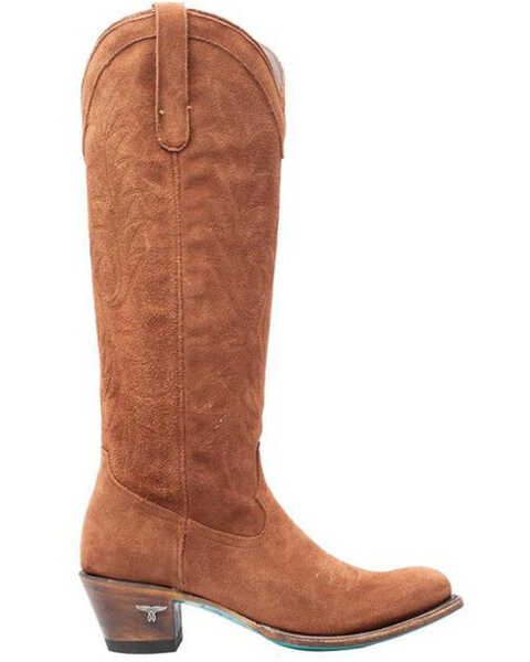 Image #2 - Lane Women's Fire Away Western Boots - Round Toe, Brown, hi-res