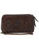 STS Ranchwear Women's Brown Westward Kacy Organizer Wallet, Brown, hi-res