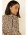 Velvet Heart Women's Multi Leopard Print Sweatshirt , Multi, hi-res