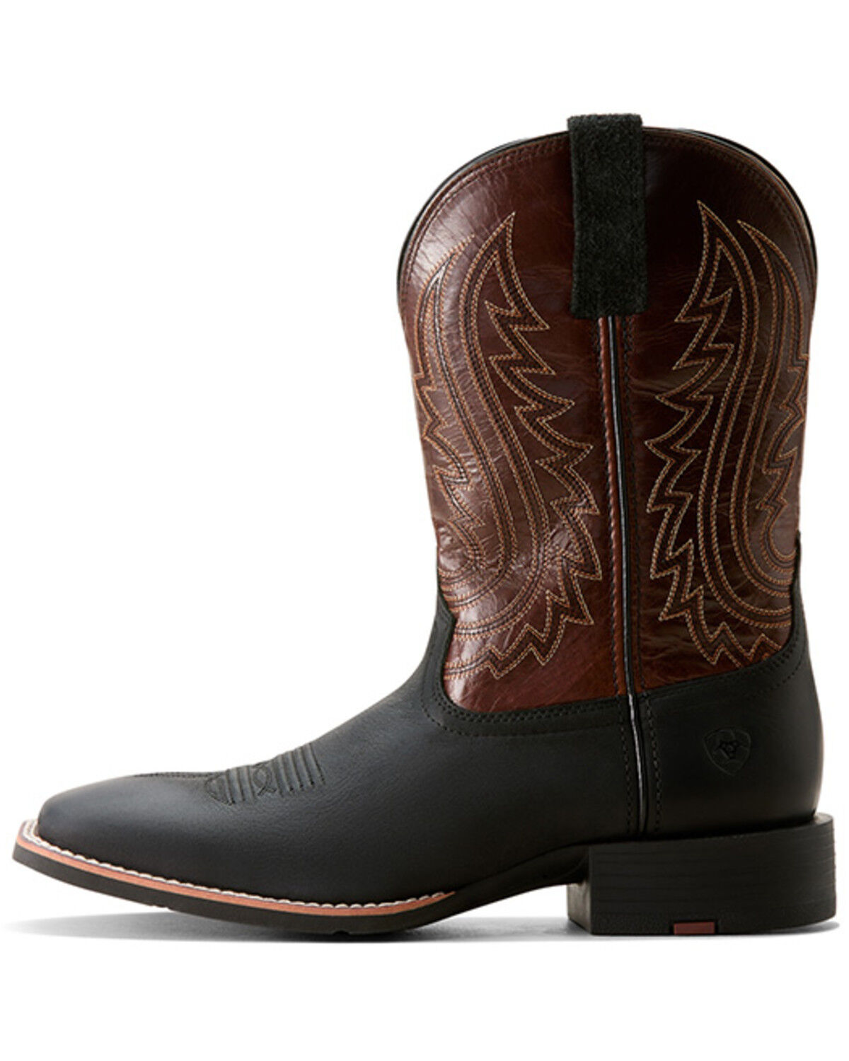 Image #2 - Ariat Men's Big Country Western Boots - Broad Square Toe, Black, hi-res