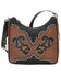 Image #1 - American West Annie's Secret Collection Concealed Carry Shoulder Bag, Brown, hi-res