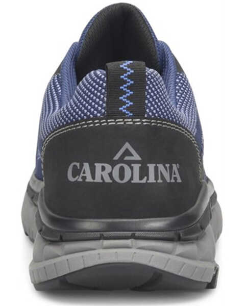 Image #4 - Carolina Men's Align Voltrex Lace-Up Work Sneaker - Composite Toe , Navy, hi-res