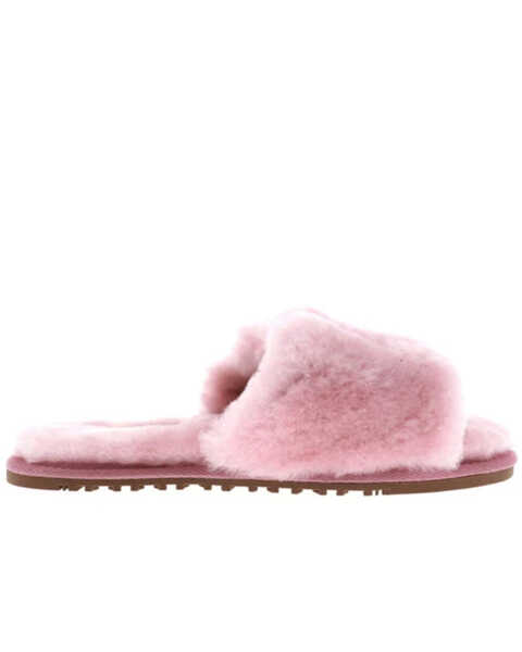 Boot & Cowgirl Slippers - White/Pink – She She Boutique