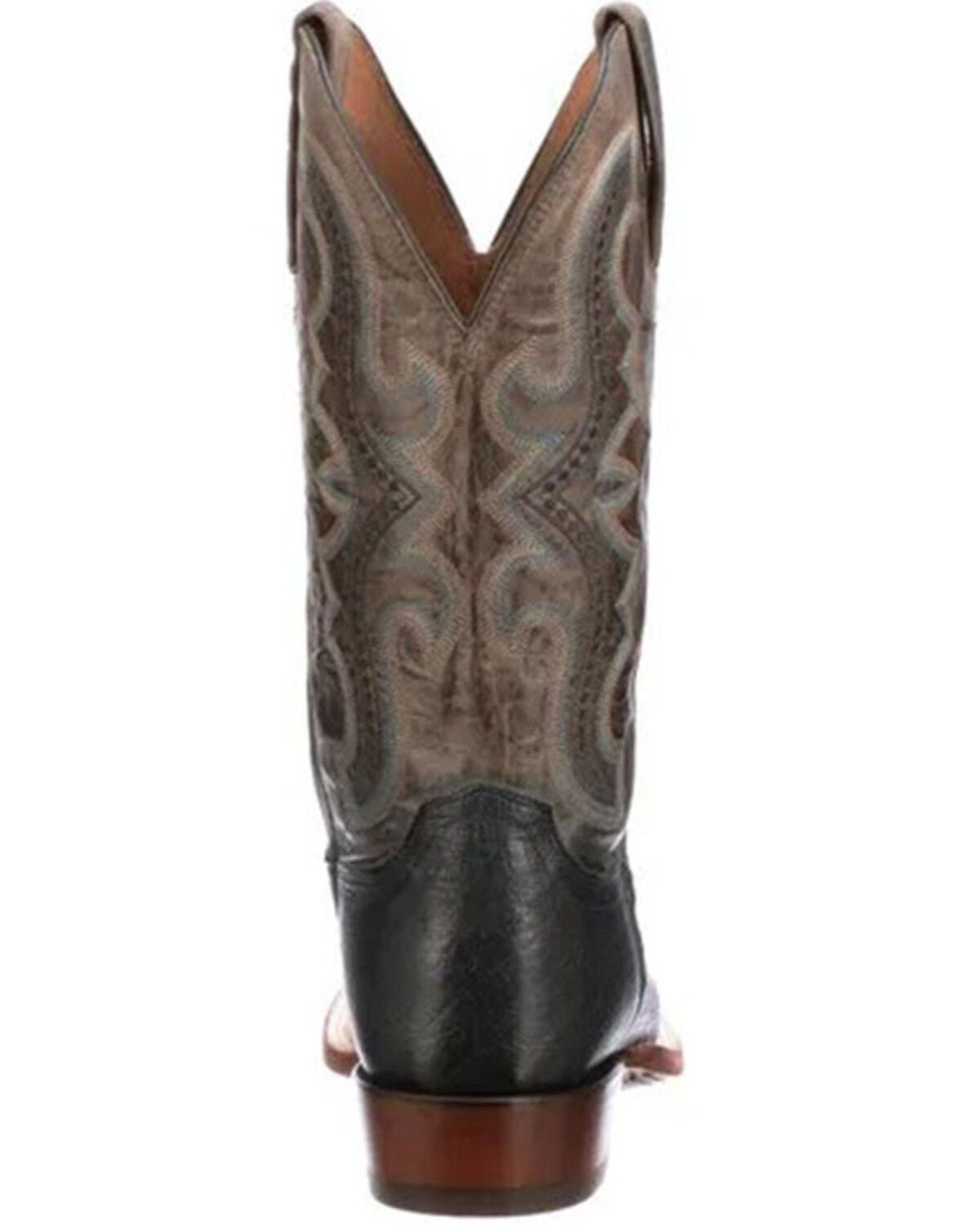 lucchese exotic square toe boots