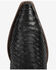 Image #2 - Corral Men's Exotic Python Western Boots - Snip Toe, Black, hi-res