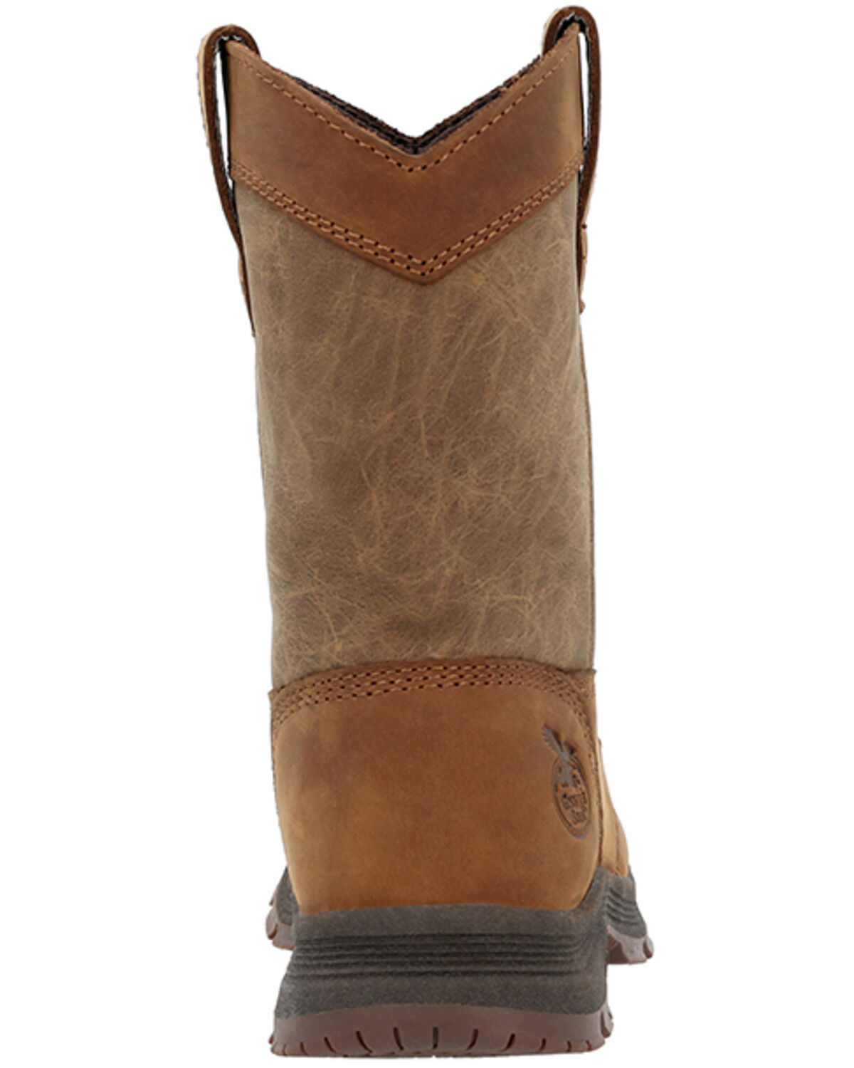 Image #5 - Georgia Boot Boys' Athens Superlyte Work Boots - Moc Toe, Brown, hi-res