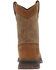 Image #5 - Georgia Boot Boys' Athens Superlyte Work Boots - Moc Toe, Brown, hi-res