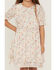 Hayden LA Girls' Rainbow Floral Ruffle Dress, Multi, hi-res