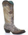 Image #1 - Corral Women's Tobacco Wings & Cross Western Boots - Snip Toe, , hi-res