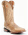Image #1 - Dan Post Men's Leon Crazy Horse Performance Leather Western Boot - Broad Square Toe , Sand, hi-res