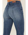 Shyanne Women's Medium Wash High Rise Eden Stretch Flare Jeans, Medium Wash, hi-res