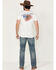 Image #3 - Moonshine Spirit Men's Decker Slim Straight Rigid Denim Jeans, Medium Wash, hi-res